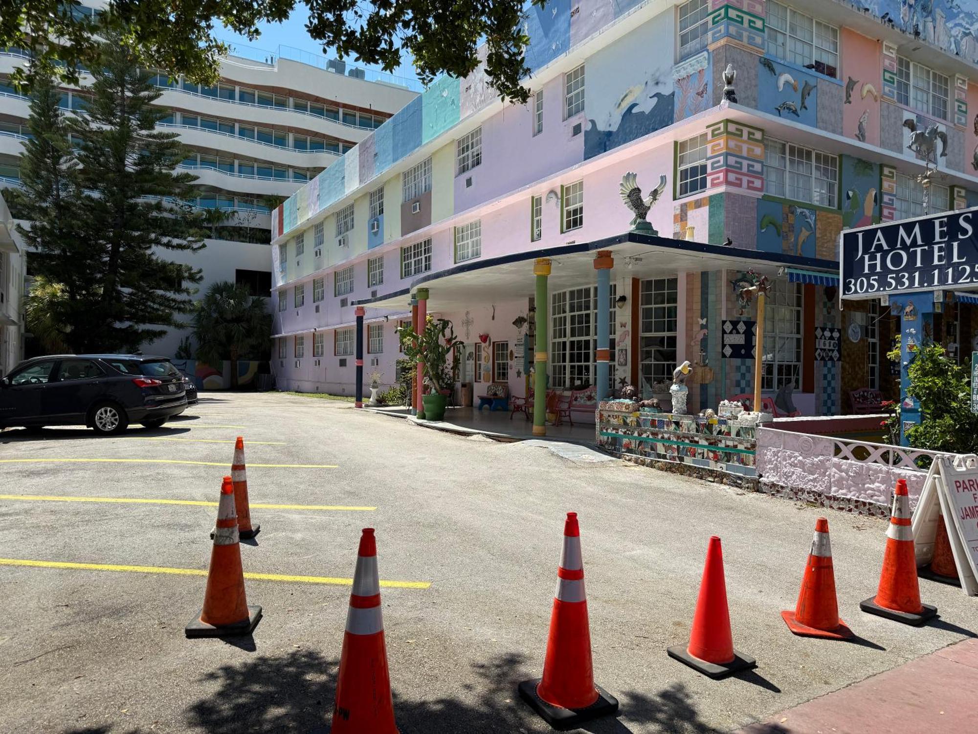James Hotel Miami Beach Esterno foto