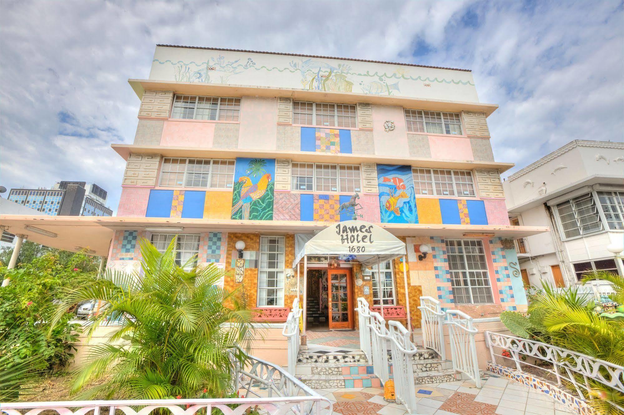 James Hotel Miami Beach Esterno foto