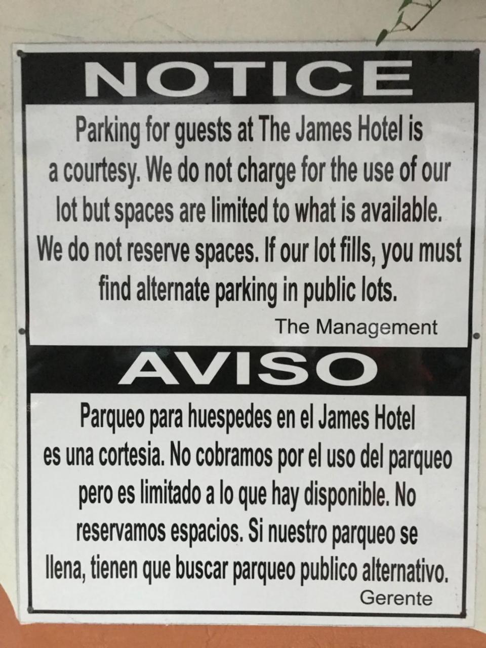 James Hotel Miami Beach Esterno foto